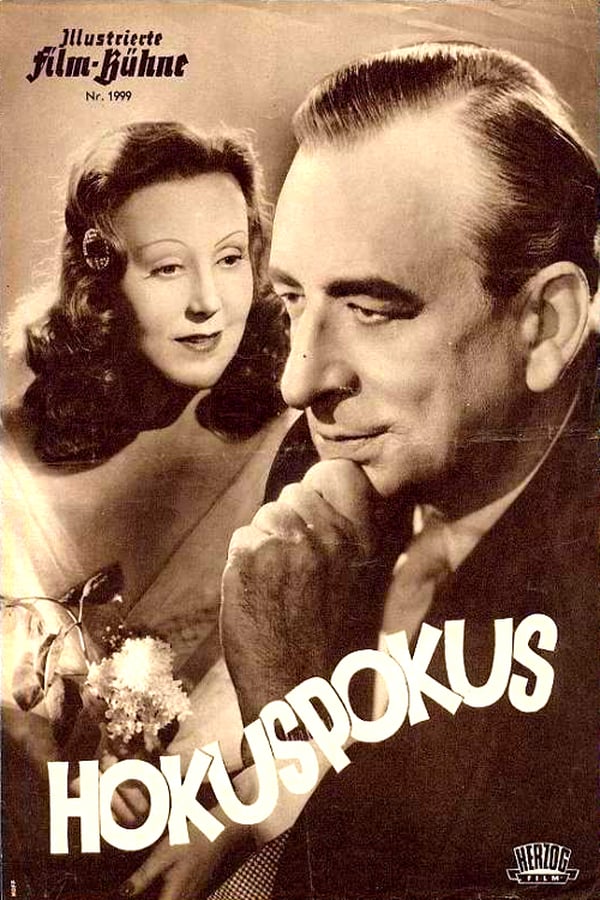 Cover of the movie Hokuspokus