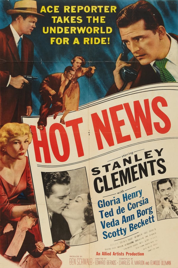 Cover of the movie Hot News