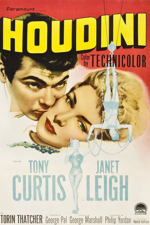 Cover of the movie Houdini