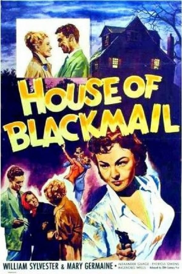 Cover of the movie House of Blackmail