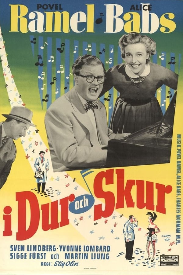 Cover of the movie I dur och skur