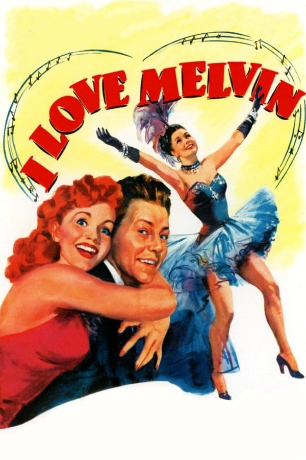 Cover of the movie I Love Melvin