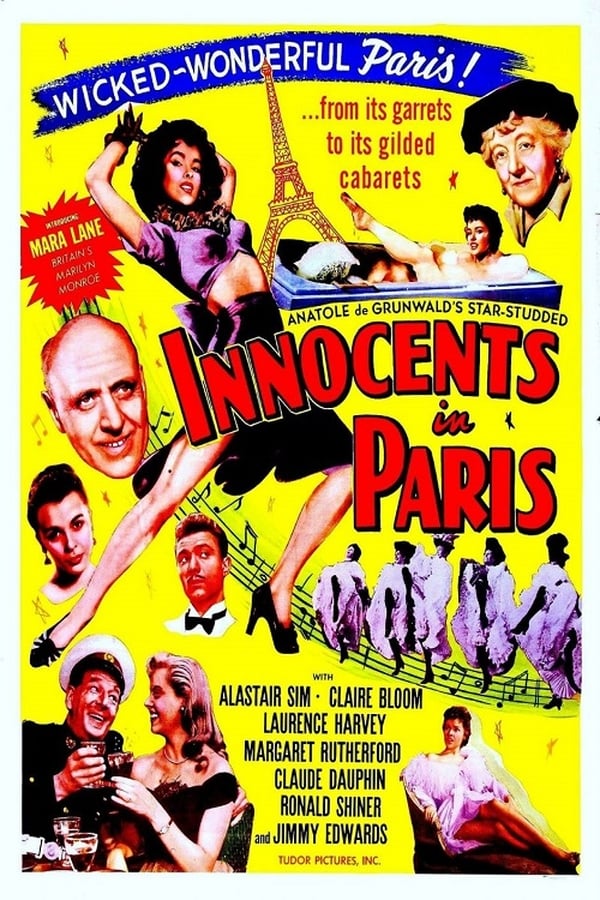 Cover of the movie Innocents in Paris