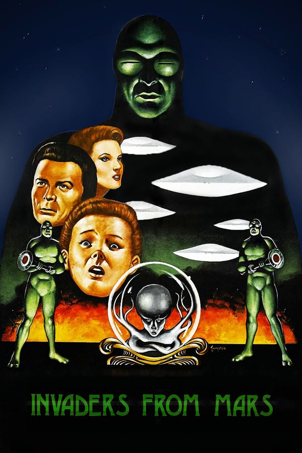 Cover of the movie Invaders from Mars