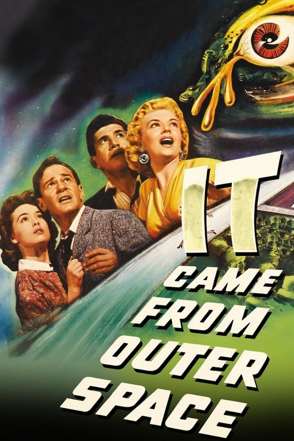 Cover of the movie It Came from Outer Space