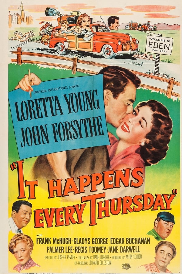 Cover of the movie It Happens Every Thursday