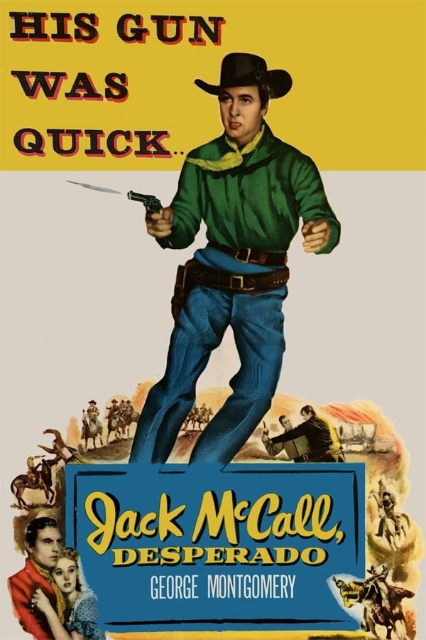 Cover of the movie Jack McCall Desperado