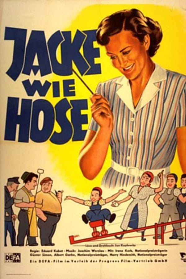 Cover of the movie Jacke wie Hose