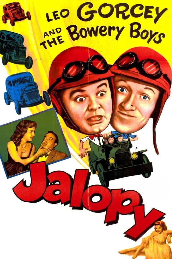 Cover of the movie Jalopy