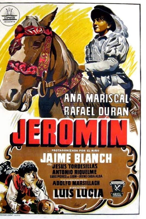 Cover of the movie Jeromín
