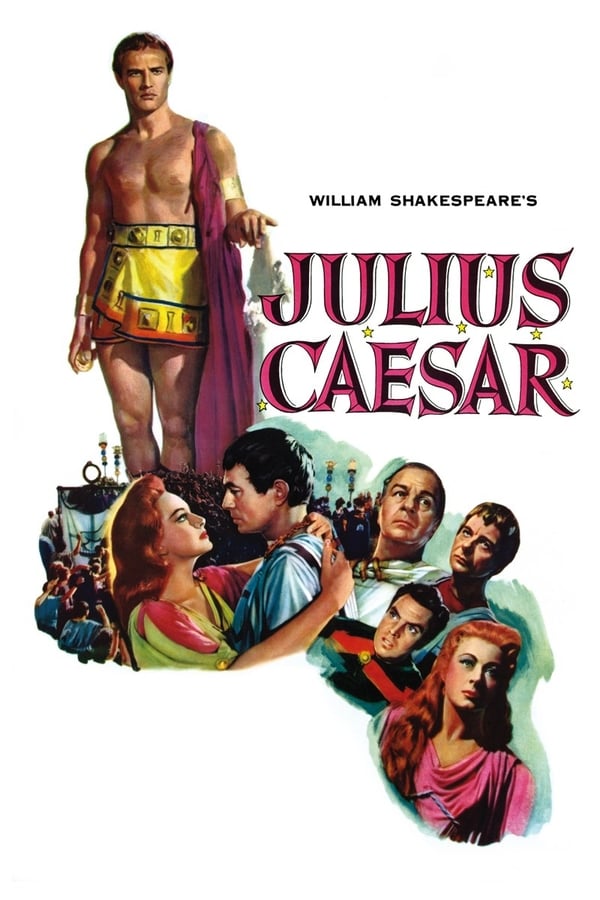 Cover of the movie Julius Caesar