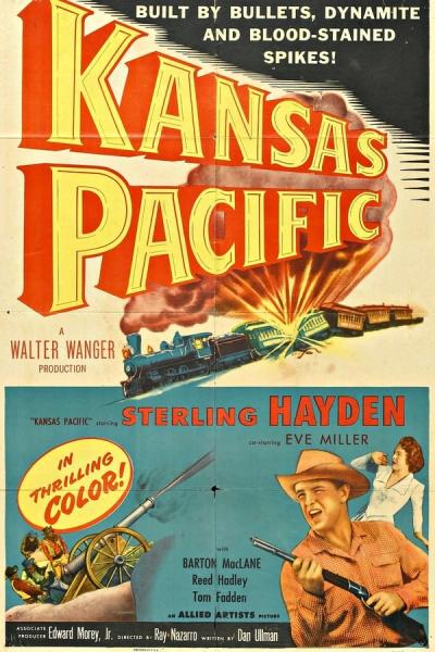 Cover of the movie Kansas Pacific