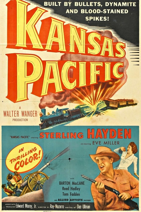 Cover of the movie Kansas Pacific