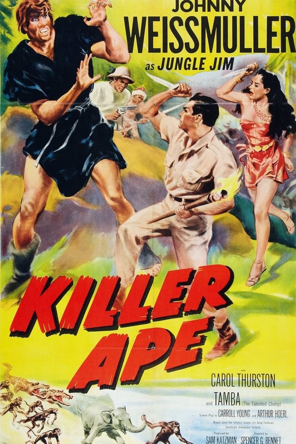 Cover of the movie Killer Ape