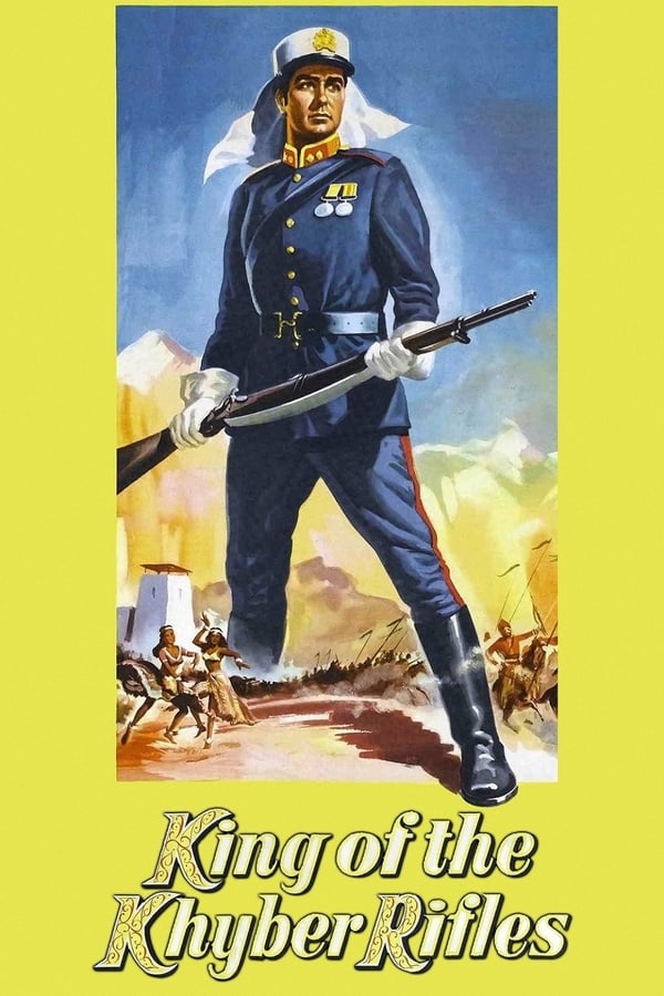 Cover of the movie King of the Khyber Rifles
