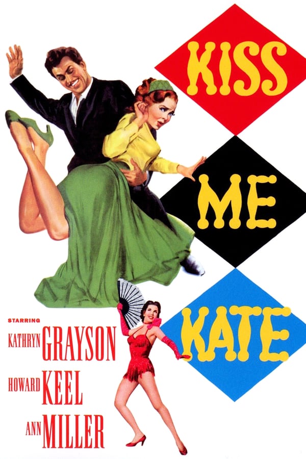 Cover of the movie Kiss Me Kate