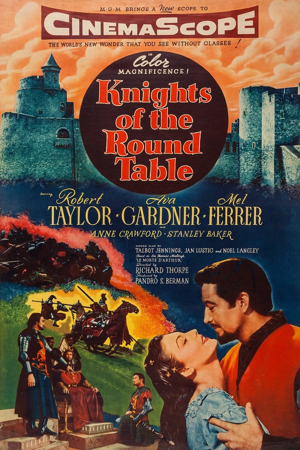 Cover of the movie Knights of the Round Table