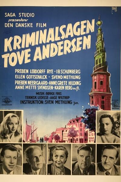 Cover of the movie Kriminalsagen Tove Andersen