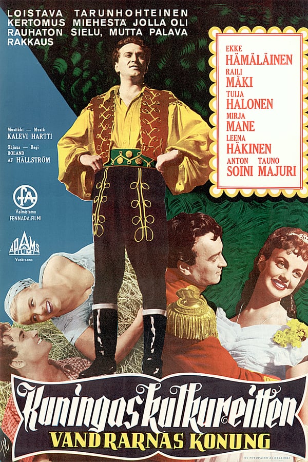 Cover of the movie Kuningas kulkureitten