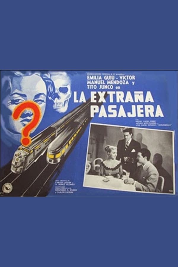 Cover of the movie La extraña pasajera