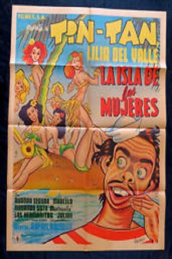 Cover of the movie La isla de las mujeres