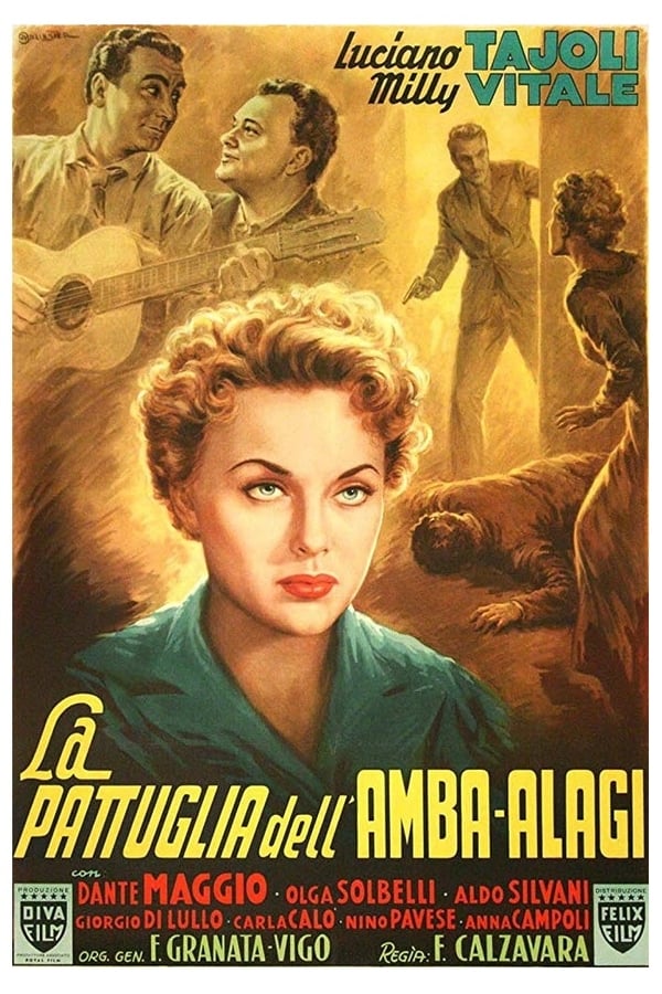 Cover of the movie La pattuglia dell'Amba Alagi