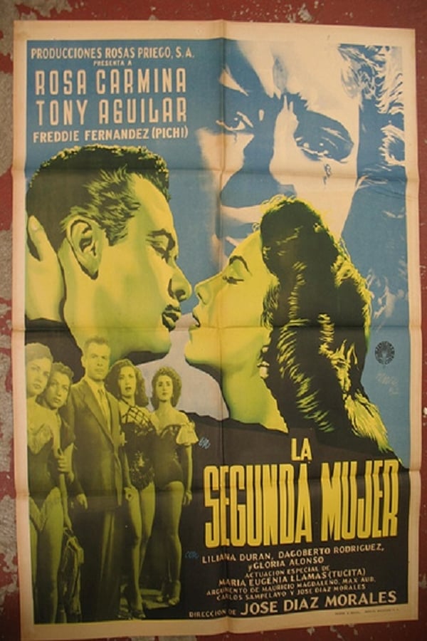 Cover of the movie La segunda mujer