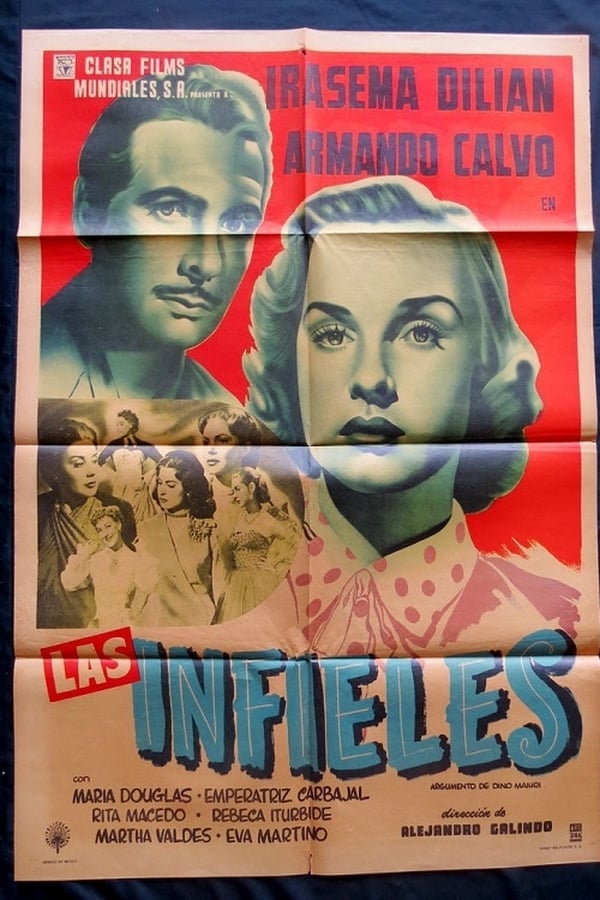 Cover of the movie Las infieles