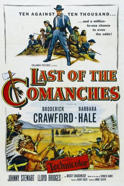 Cover of Last of the Comanches