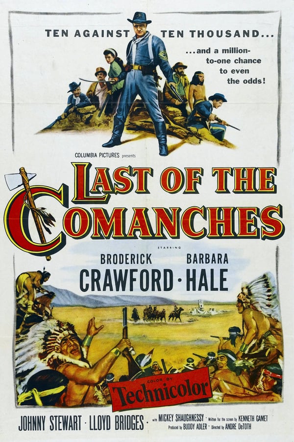 Cover of the movie Last of the Comanches