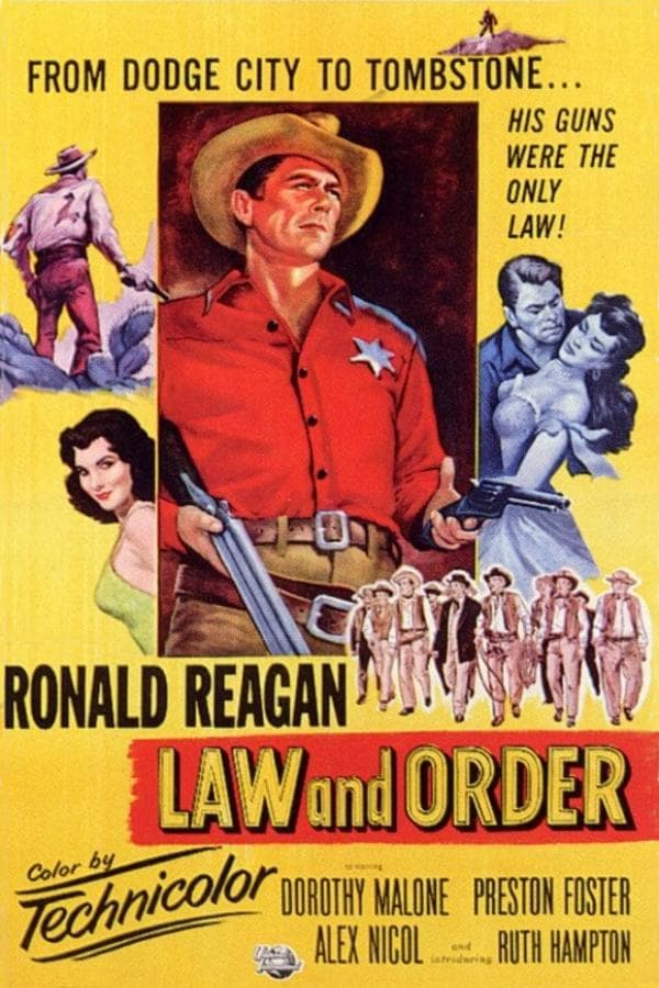 Cover of the movie Law and Order