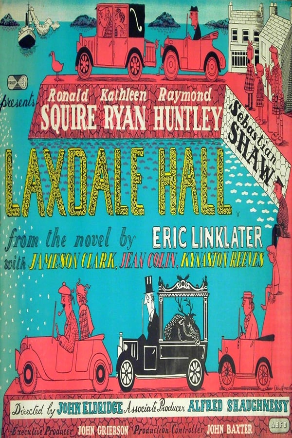 Cover of the movie Laxdale Hall