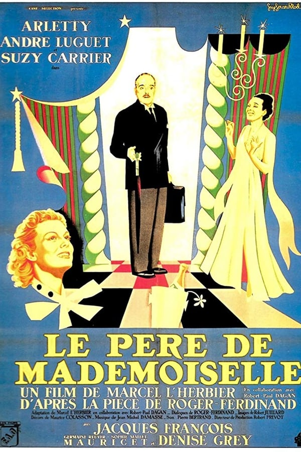 Cover of the movie Le père de Mademoiselle