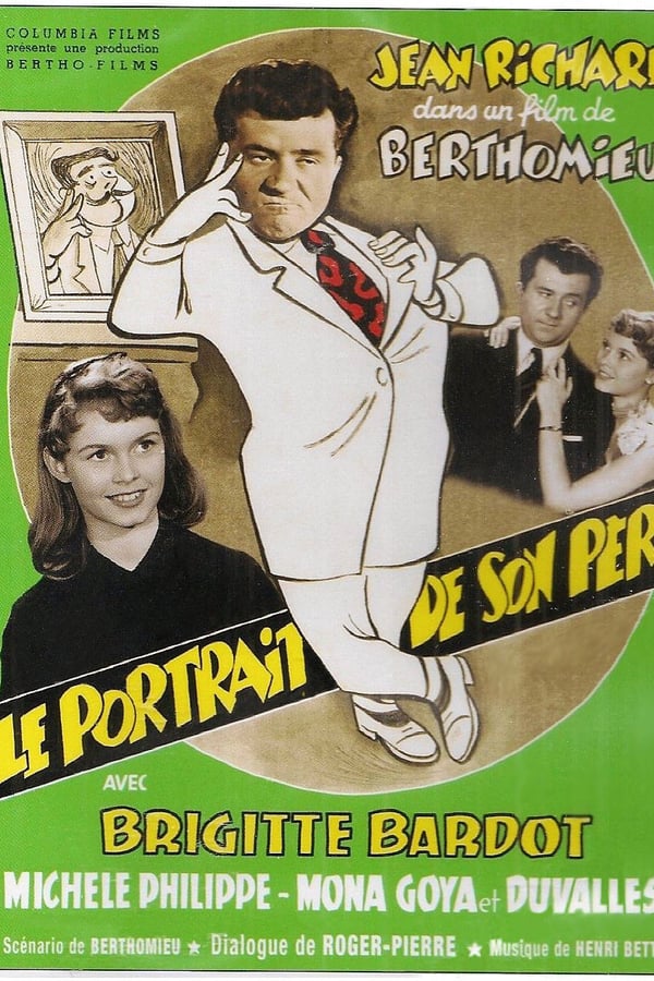 Cover of the movie Le Portrait de son père
