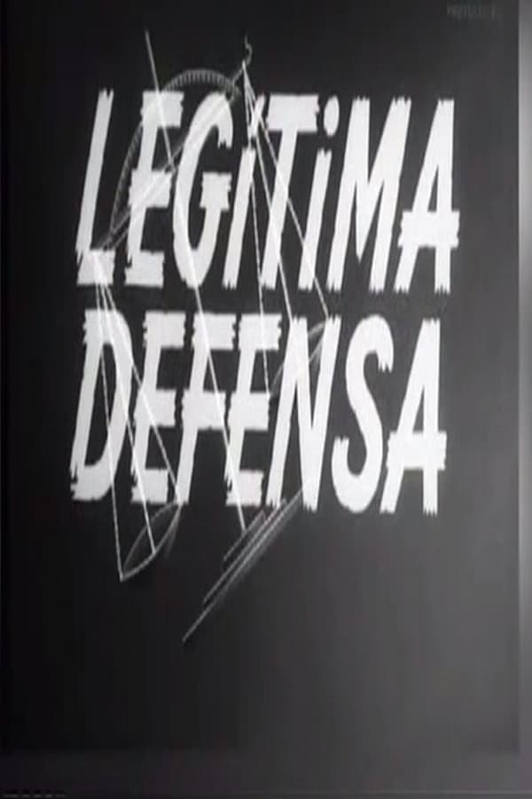 Cover of the movie Legítima defensa