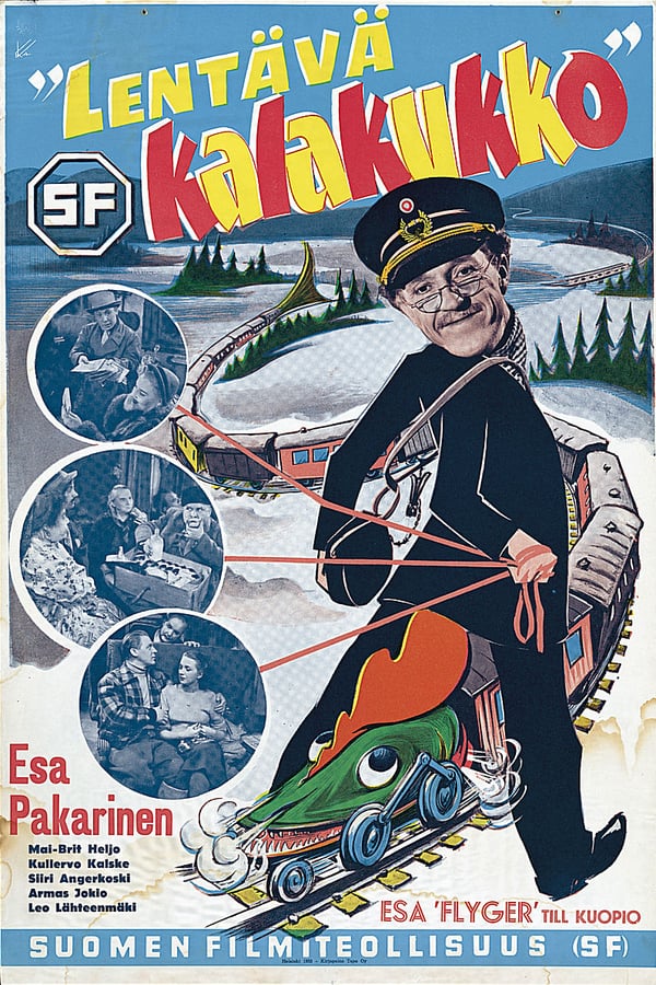 Cover of the movie Lentävä kalakukko