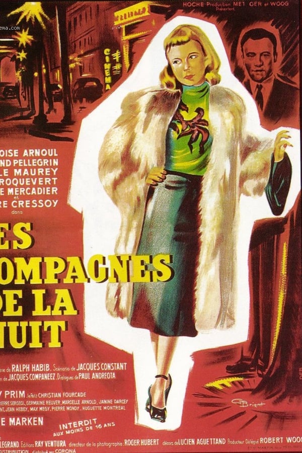 Cover of the movie Les Compagnes de la nuit