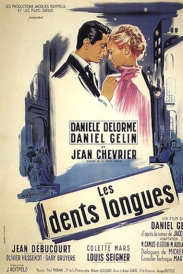 Cover of the movie Les dents longues