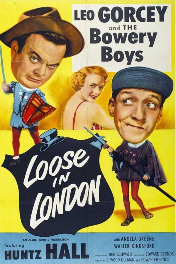 Cover of the movie Loose in London