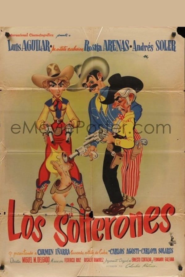 Cover of the movie Los solterones