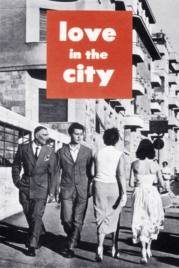 Cover of the movie Love in the City