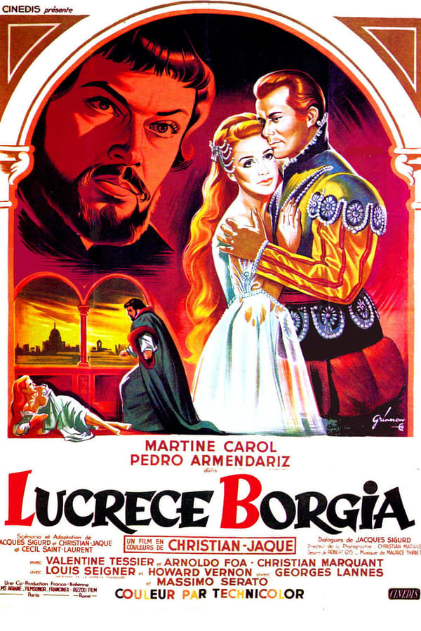 Cover of the movie Lucrèce Borgia