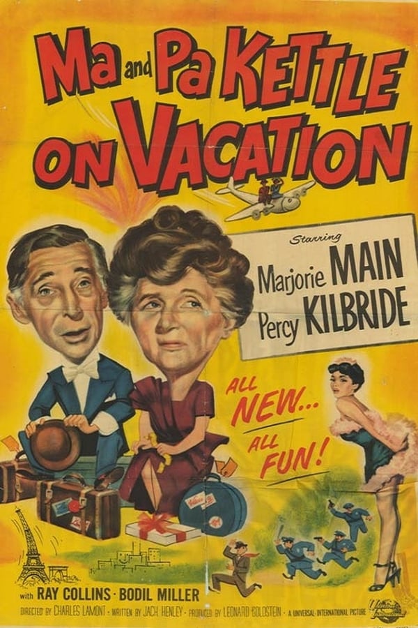 Cover of the movie Ma and Pa Kettle on Vacation