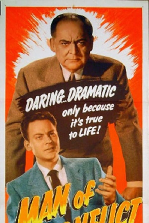Cover of the movie Man of Conflict