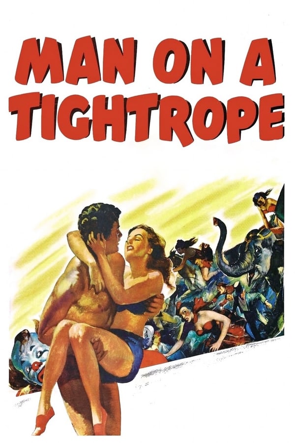 Cover of the movie Man on a Tightrope