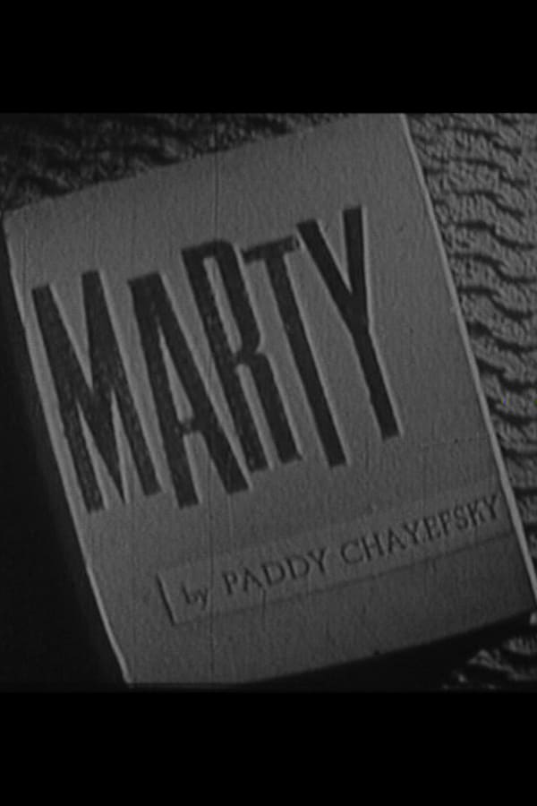 Cover of the movie Marty