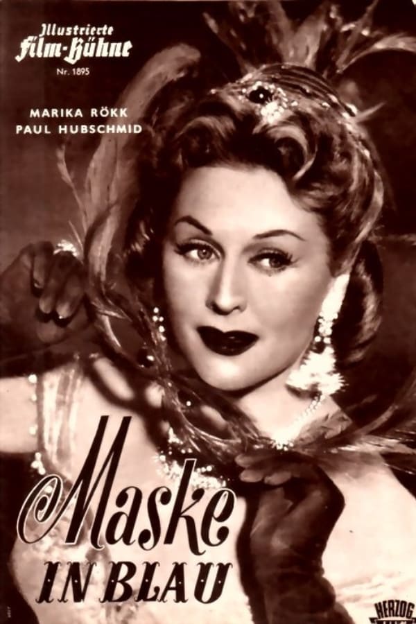 Cover of the movie Mask in Blue