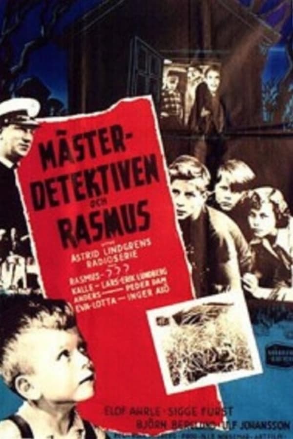 Cover of the movie Mästerdetektiven och Rasmus