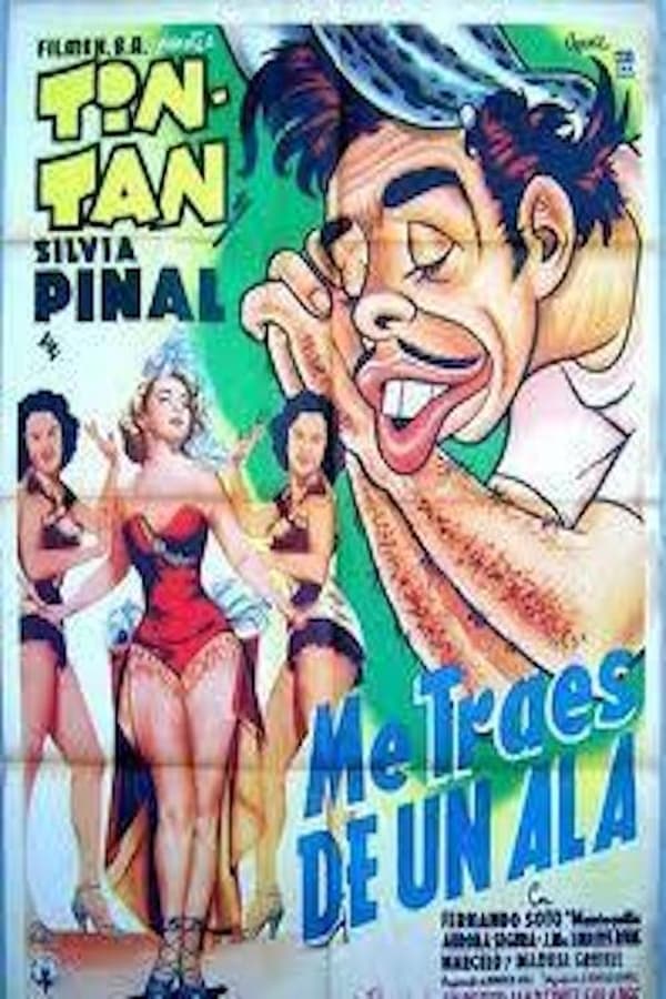Cover of the movie Me traes de un ala