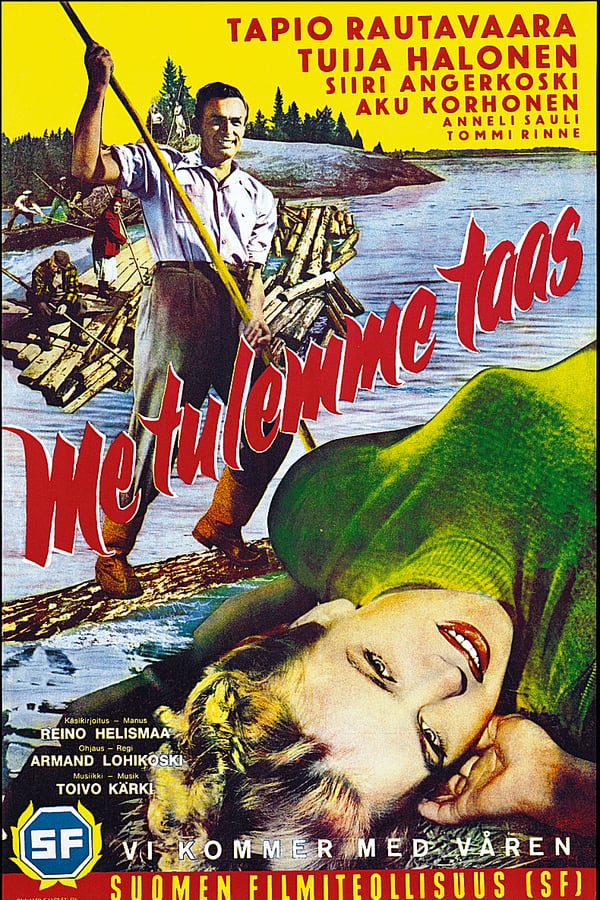 Cover of the movie Me tulemme taas